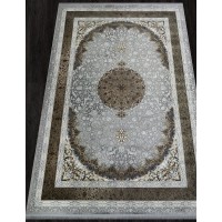 Иранский ковер Shahname 1200 121685 Серый